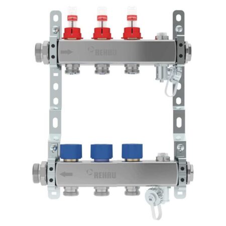 REHAU Verteiler HKV-D AG V2A I 3 Kreise