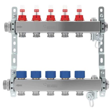 REHAU Verteiler HKV-D AG V2A I 5 Kreise