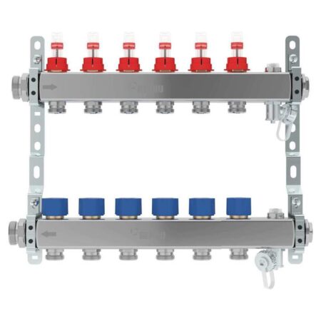 REHAU Verteiler HKV-D AG V2A I 6 Kreise