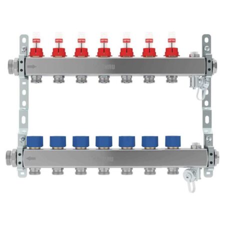 REHAU Verteiler HKV-D AG V2A I 7 Kreise