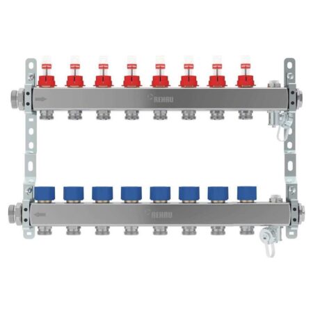 REHAU Verteiler HKV-D AG V2A I 8 Kreise