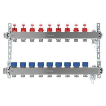 REHAU Verteiler HKV-D AG V2A I 9 Kreise