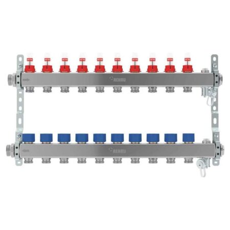 REHAU Verteiler HKV-D AG V2A I 10 Kreise