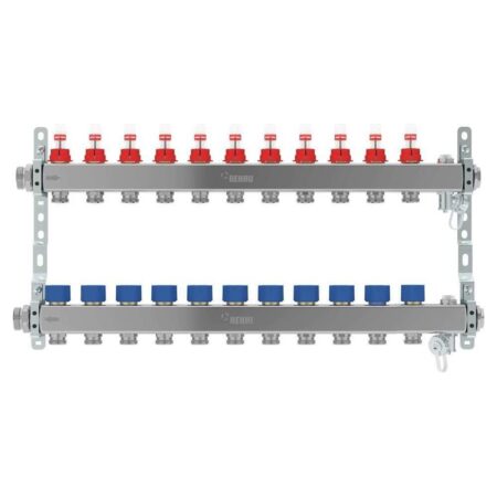 REHAU Verteiler HKV-D AG V2A I 11 Kreise