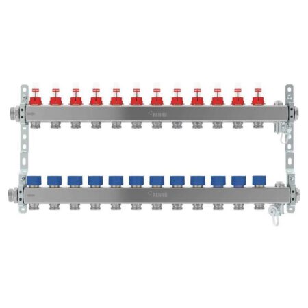 REHAU Verteiler HKV-D AG V2A I 12 Kreise