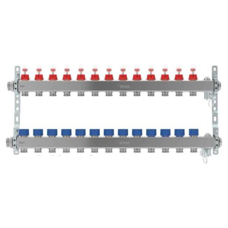 REHAU Verteiler HKV-D AG V2A I 13 Kreise