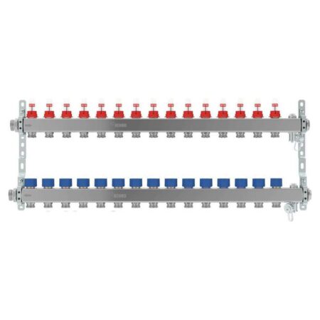 REHAU Verteiler HKV-D AG V2A I 15 Kreise