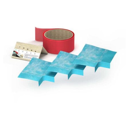 MEPA Aquaproof L-Ecke Ergänzungs Set Wannenabdichtband