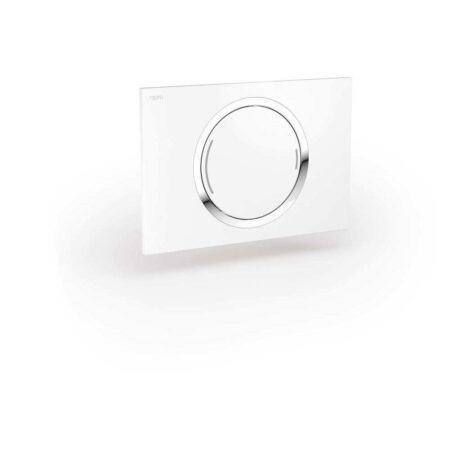 MEPA Zero WC-Betätigungsplatte 2-Mengen, Weiß