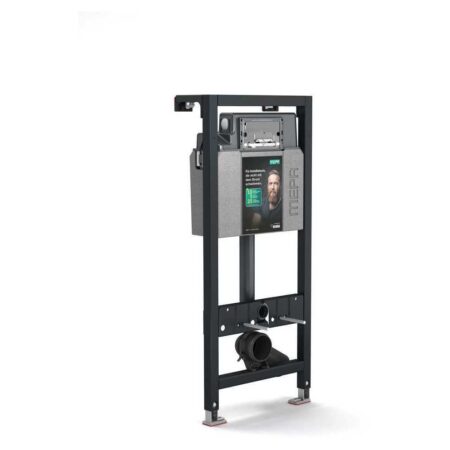 MEPA nextVIT WC-Element, mit WW-Set Typ A31 Systembauhöhe 120 mit WW-Set