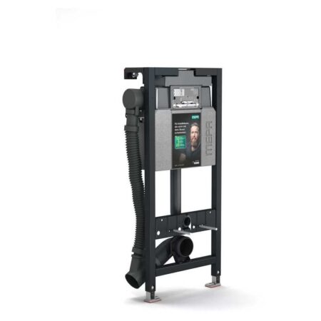 MEPA nextVIT Air-WC-Element, mit WW-Set Typ A31 Lüfter manuell mit WW-Set