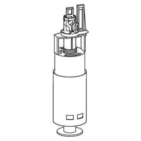 Ablaufventil A31/B31 (V1) und P31 Typ A31/B31 (1. Generation) und P31