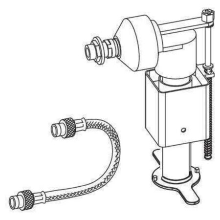 Füllventil-Set A31 (V1) und P31 Typ A31/B31 (1. Generation) und P31