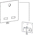 MEPA Sanicontrol Reparaturset RS622 ohne Auslauf