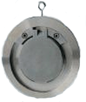 Ritag ZW-FL-Rückschlagkl. DN80 PN6-40 ZRK1 1.0460/1.4308 met.di.+300°C
