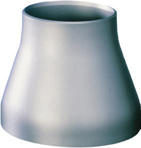 Red. konz. EN10253-2 P235GH-TC1 Typ B 76.1 x 2.9 / 33,7 x 2.6 mm