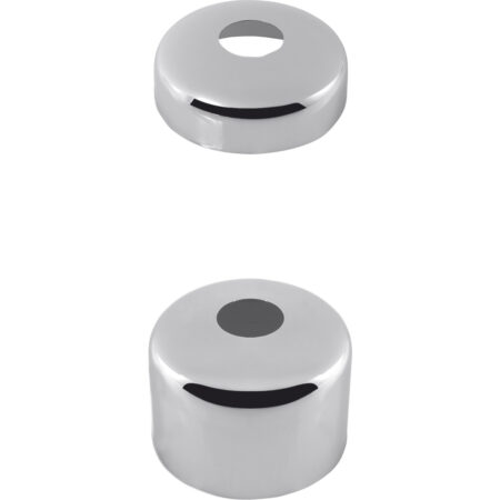Stedo Hahnrosetten 1/2" X 20 MS. verchromt