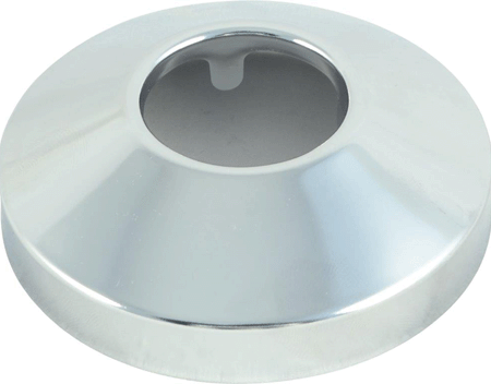 RF Sifonrosette 32mm verchromt