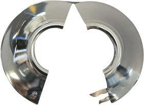 RF Heizungsrosette chrom 15mm
