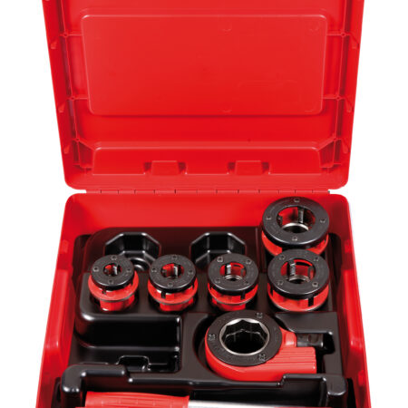 SUPER CUT-Set,BSPT R,3/8-1.1/4" i.Koffer