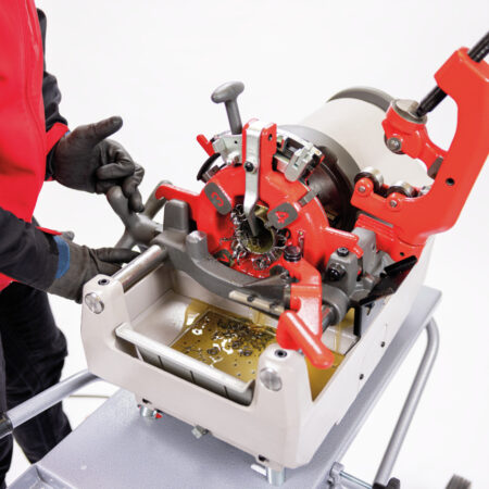 SUPERTRONIC 2SE, Automatik Gewindeschneidkopf, BSPT R 1/2-2", 230V
