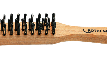 Stahldrahtbürste, 3reihig