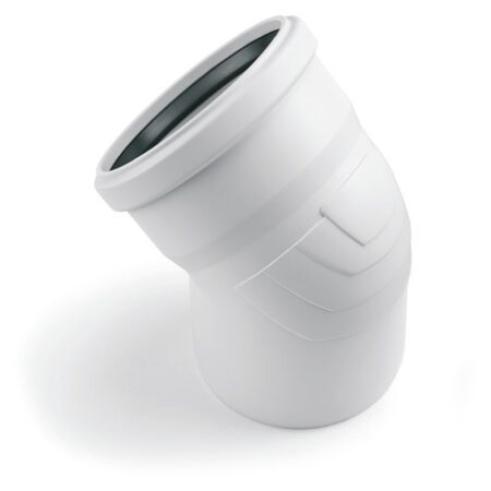 RAUPIANO PLUS Bogen DN 40, 45 Grad
