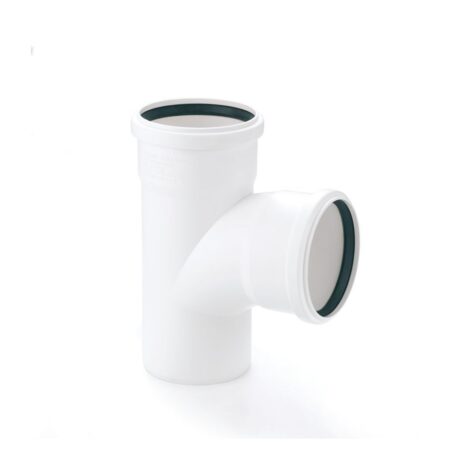 RAUPIANO PLUS Einfachabzweig DN 110/110, 87 Grad, max flow
