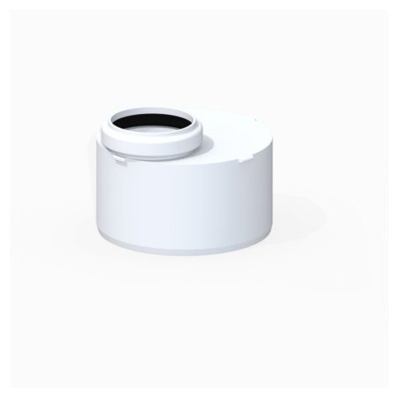 RAUPIANO PLUS Übergangsrohr kurz DN 110/50