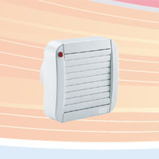 Neussl/Redring Kleinraum- ventilator mit Nachlaufrelais