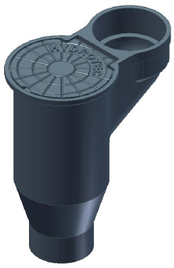 AET Regensinkkasten DN100 aus Gusseisen