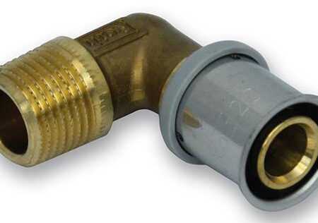 Roth Übergangswinkel mit Außengewinde 20mm x 1/2"AG