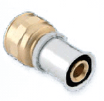 Roth Übergangsmuffe 17mm x 1/2"IG Messing