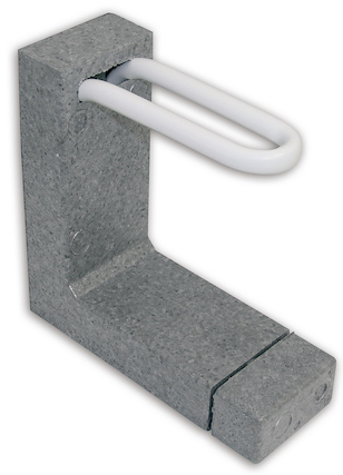 Roth Anschlussblock 17mm