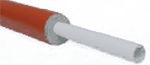 Roth Systemrohr Alu-Laserplus 25mm mit 9mm WD-rund/VPE 50 Meter