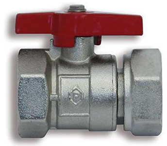 Roth Kugelhahn 1" flachdichtend