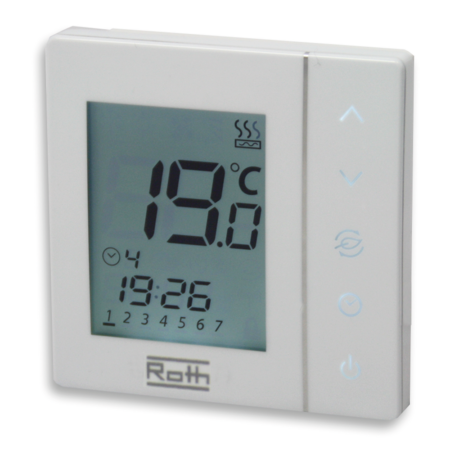 Roth Uhrenthermostat Basicline T