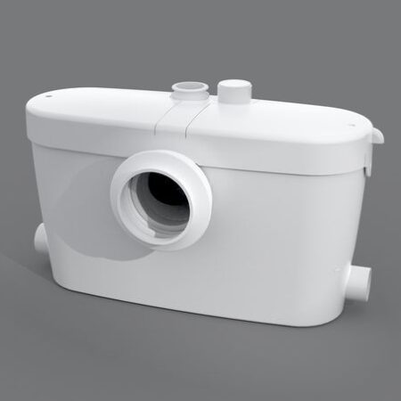 SFA Sanibroy Fäkalienhebeanlage SANIACCESS 3, zum Anschluss an WC, Waschtisch, Dusche und Bidet
