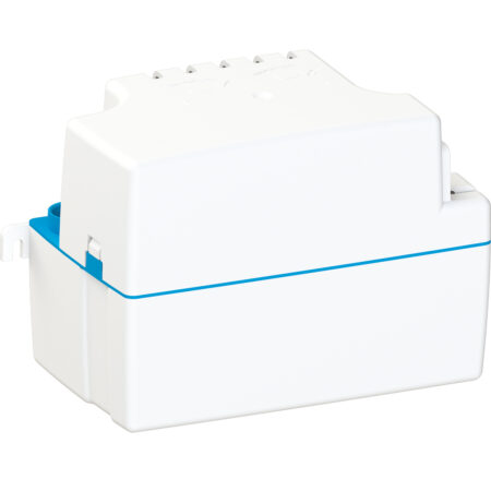 SFA Sanibroy Kondensat-Pumpe, Sanicondens Pro N, robust, leistungsstark, schaltsicher, zur Entsorung von Kondensaten aus Gas- und Ölthermen, Wärmepumpen, Klimageräten und Luftentfeuchtern