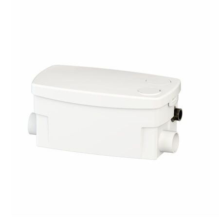 SFA Sanibroy SANIDOUCHE +, Haushaltspumpe zum Anschluss an Dusche, Waschtisch und Bidet mit niedriger Einschalthöhe