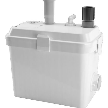 SFA Sanibroy Schmutzwasserpumpe Sanifast S 170 für den universellen Einsatz in Bad, Küche oder Waschküche, für fäkalienfreie Abwasser, 15 % solewasserbeständig, 850 W, Förderhöhe 10 m, Durchfluss 11,5 m³/h