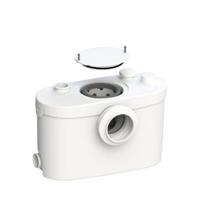 SFA Sanibroy SANIPRO XR UP, Fäkalienhebeanlage zum Anschluss an WC, Waschtisch, Dusche und Bidet. Mit Silence-Technologie.