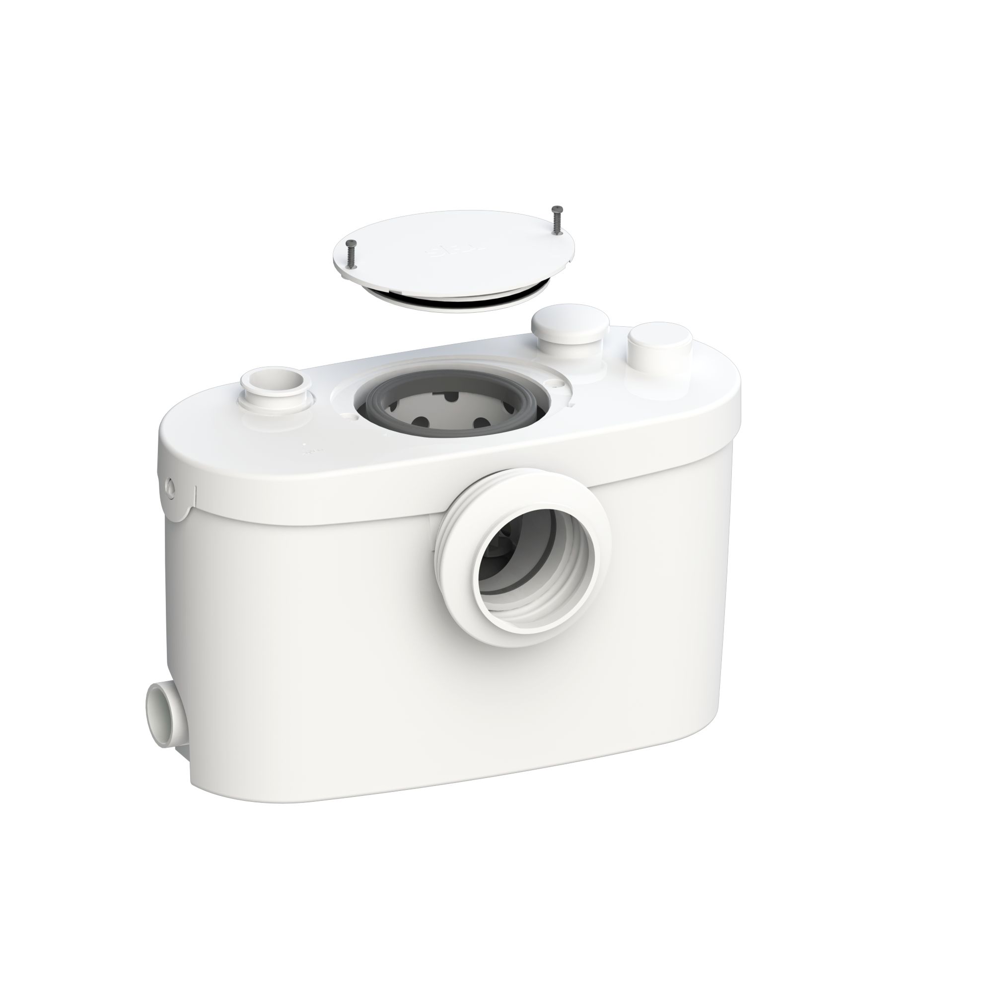 SFA Sanibroy SANIPRO XR UP, Fäkalienhebeanlage zum Anschluss an WC, Waschtisch, Dusche und Bidet. Mit Silence-Technologie.