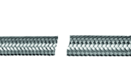 SCHELL Schlauch Clean-Fix S, flexibel, 300 mm, Zugfeste Messing-Konus-Quetschverschraubung Ø 10 mm (DN 10 G 3/8 AG)