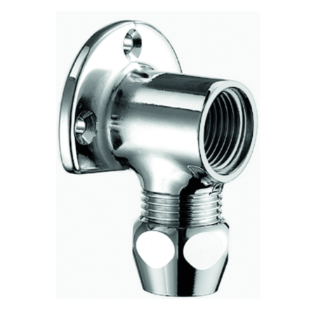 SCHELL Wandscheibe, Ø 10 mm (DN 15 G 1/2 AG), DN 15 G 1/2 IG, chrom