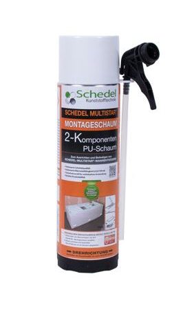 Schedel 2-K-Montageschaum 400 ml