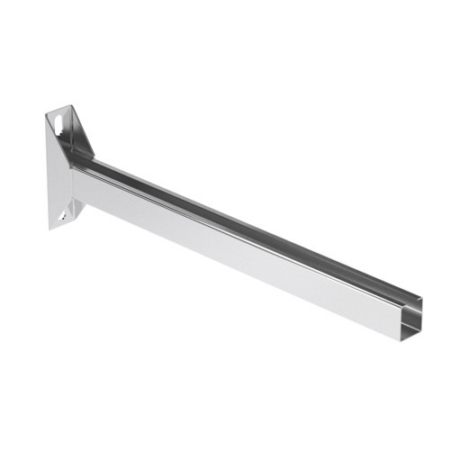 Schiedel Verlängerung f. Wandhalter 300mm L1 glänzend