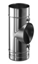 Schiedel Prima Plus T-Stück f.Anschluss 90°, Durchmesser 130mm