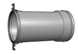 Schiedel Prima Plus Zugbegrenzer Adapter lang, 130mm