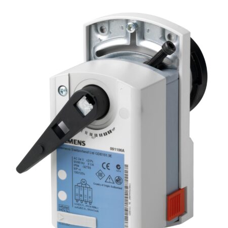 Siemens Drehantr.für Kugelhähne o.Not- stellfunk. 5Nm, AC/DC24V, DC0-10V 150s